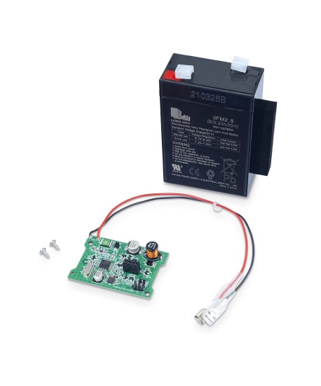 Internal rechargeable battery kit for Defender 3000  i-DT33P indicators (OHA-PN 30699122)