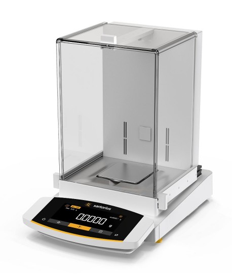 Sartorius MCE524P-2S00-A Cubis II Analytical Complete Balance, 120/240/520 g x 0.1/0.2/0.5 mg