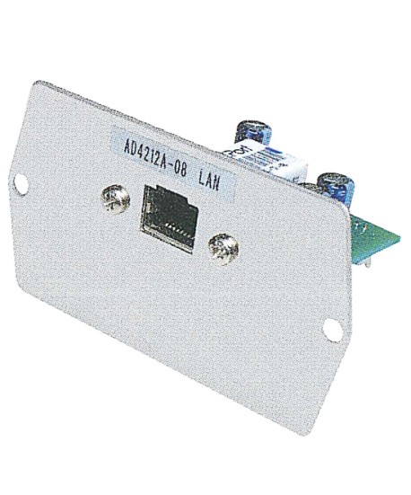 Ethernet interface with WinCT-Plus software, for AD-4212 Series (A&D-PN AD-4212A-08)