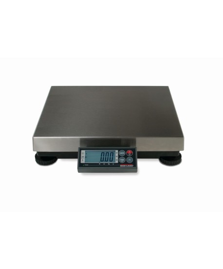 Rice Lake Weighing BenchPro BP-R Series BP1214-15R, 30 lb x 0.01 lb, 12" x 14" stainless steel platter, NTEP approved