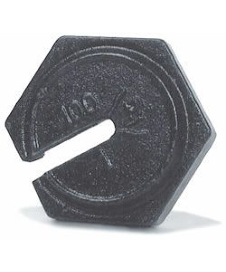 Rice Lake Weighing 25 kg x 250 g ASTM Class 7 Hexagon Slotted Counterpoise Weight