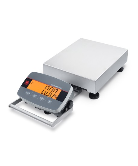Ohaus D33P75B1R5 Defender 3000 Front Mount Bench Scale, 150 lb x 0.05 lb, NTEP Certified