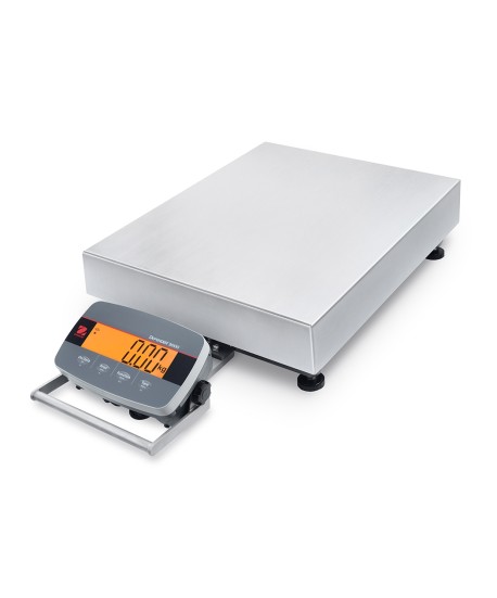 Ohaus D33P150B1X5 Defender 3000 Front Mount Bench Scale, 300 lb x 0.1 lb, NTEP Certified