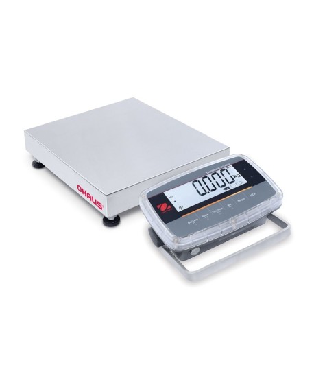 Ohaus D61PW12WQR5 Defender 6000 Hybrid Front Mount Washdown Bench Scale, 25 lb x 0.005 lb, NTEP Certified