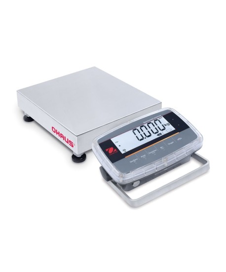 Ohaus D61PW5WQS5 Defender 6000 Hybrid Front Mount Washdown Bench Scale, 10 lb x 0.002 lb, NTEP Certified