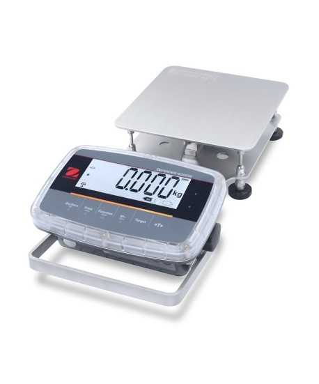 Ohaus D61PW5K1S5 Defender 6000 Front Mount Washdown Bench Scale, 10 lb x 0.002 lb, NTEP Certified
