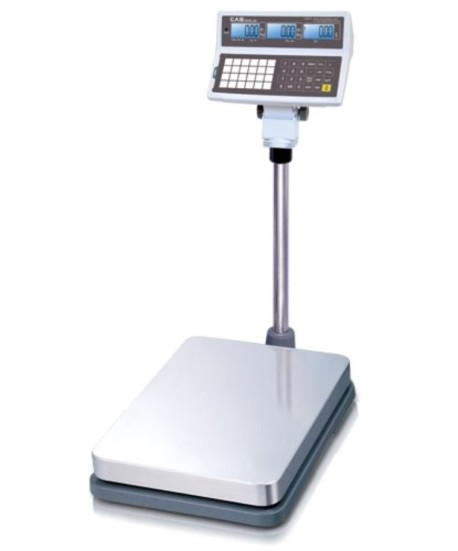 CAS EB Series EB-300 Price Computing Scale, 150/300 lb x 0.05/0.1 lb, NTEP approved