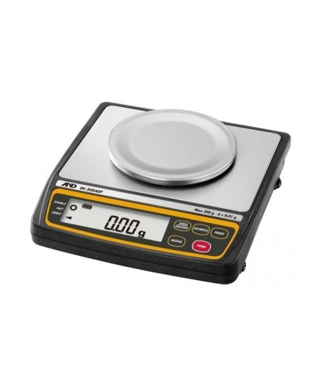 A&D EK-300AEP Intrisically Safe Compact Bench Scale, 300 g x 0.01 g