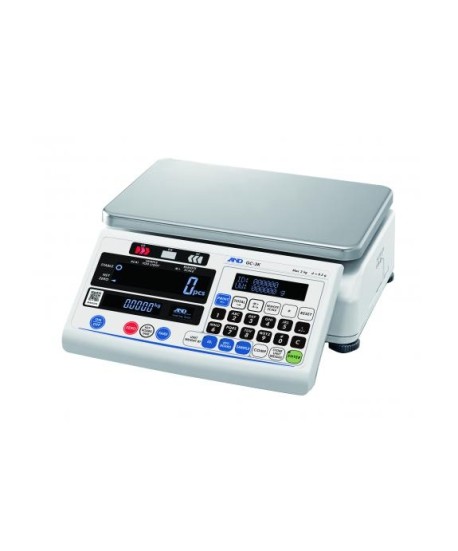 A&D GC Series GC-3K Counting Scale, 3 kg x 0.0005 kg
