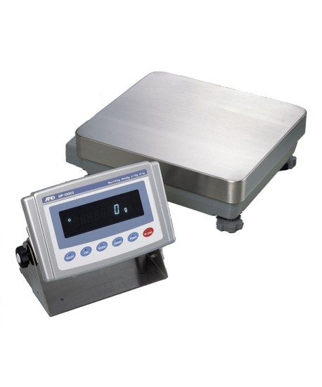A&D GP Series GP-60KS Precision Industrial Balance, 61 kg x 1 g, with remote indicator