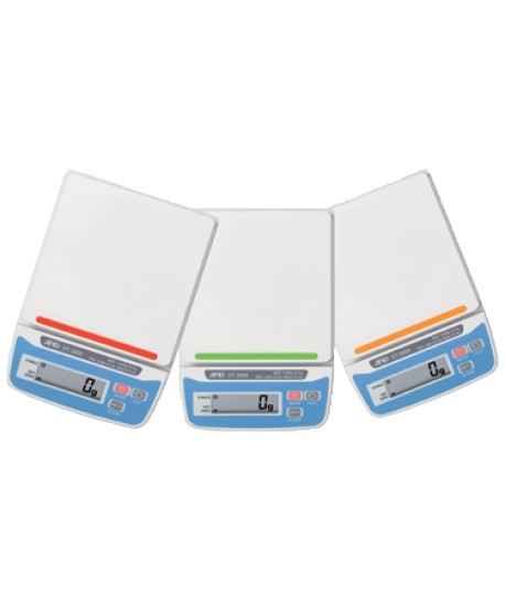 A&D HT Series HT-5000 Compact Scale, 5100 g x 1 g