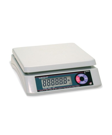 Rice Lake Weighing Ishida iPC Series Portable Bench Scale, 6 lb, single display, NTEP approved