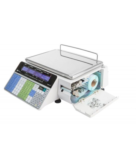 Ishida Uni-3L1 Dual Range Price Computing Scale with Printer, 30 lb x 0.01 lb, NTEP approved