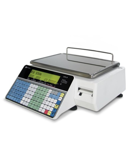 Ishida Uni-3L2 Price Computing Scale with Printer, 60 lb x 0.02 lb, NTEP approved