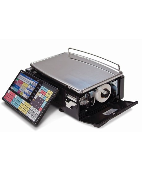 Ishida Uni-5 Dual Range Price Computing Scale with Printer, 30 lb x 0.01 lb, RF, NTEP approved