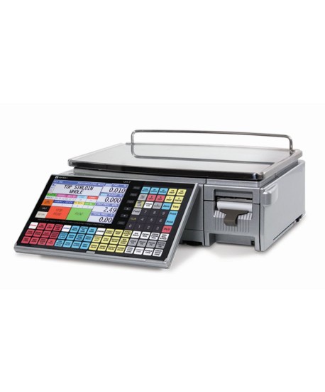 Ishida Uni-7 Dual Range Price Computing Scale with Printer, 30 lb x 0.01 lb, RF, NTEP approved