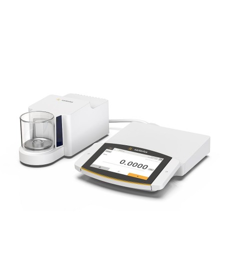 Sartorius MCA2.7SM-S00 Cubis II Preconfigured Ultra-Micro Complete Balance, 2.1 g x 0.1 µg, with QP99 software package