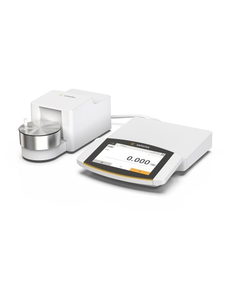Sartorius MCA6.6SF-S00 Cubis II Preconfigured Micro Complete Balance, 6.1 g x 1 µg, with QP99 software package