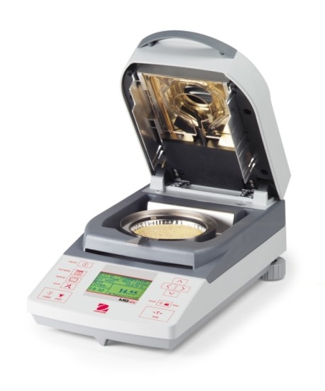 Ohaus MB45 MB Moisture Analyzer, 45 g x 0.001 g / 0.01%, DISCONTINUED - Limited stock available