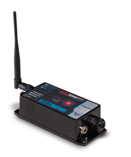 TranSend MSI-7001 Wireless Load Cell Interface System, single-channel transmitter, no relays, RF 802.15.4, 2.4 GHz, 7-36 VDC power input (RLW-PN 160329)