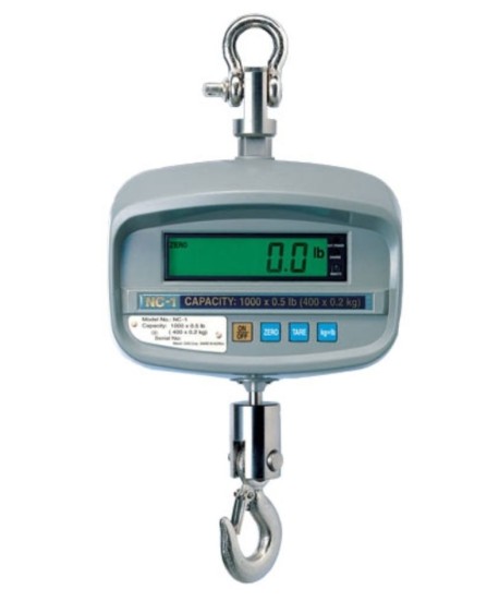 MSI-9300 500 lb Crane Scale, 500 lb x 0.2 lb - Scales Plus