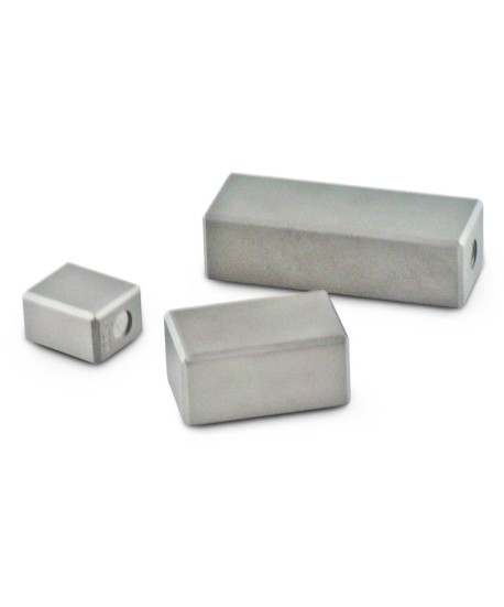 Rice Lake Weighing 8 oz - 1/16 oz (1 lb) ASTM Class 5 Cube Weight Set, no accredited certificate