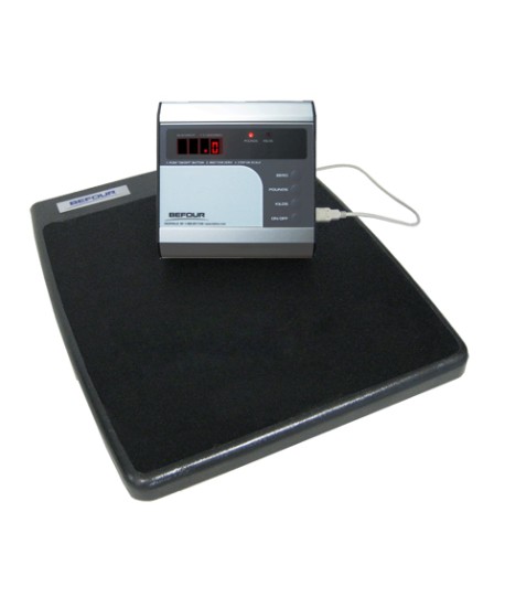Befour PS-6600ST Portable Wrestling Scale, 500 lb x 0.1 lb