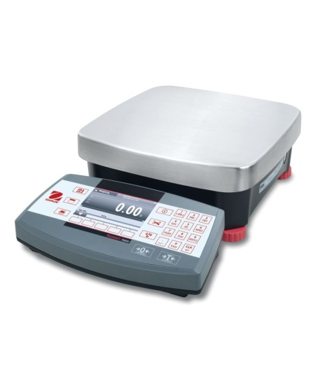 Ohaus R71MD6 Ranger 7000 Counting Scale, 15 lb x 0.002 lb, NTEP Certified