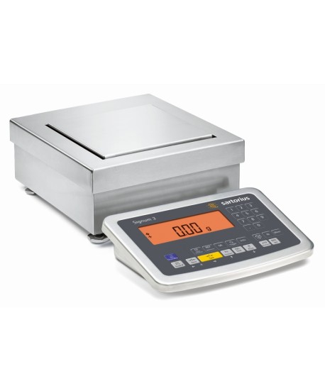 Minebea Intec SIWXSBBS-3-6-H Preconfigured Signum Explosion Protected Scale, 6.1 kg x 0.01 g