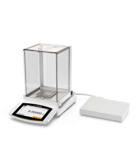 Sartorius MCA225SU-S00 Cubis II Preconfigured Semi-Micro Complete Balance, 220 g x 0.01 mg, with QP99 software package