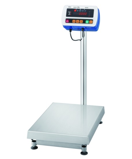 A&D SW Series SW-60KL High Pressure Washdown Scale, 130 lb x 0.02 lb, NTEP approved