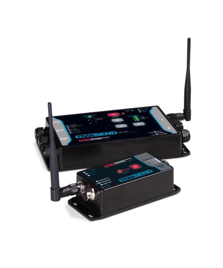 TranSend Wireless Load Cell Interface System, four-channel transmitter, no relays, Wi-Fi, 85-265 VAC power input (RLW-PN 176647)