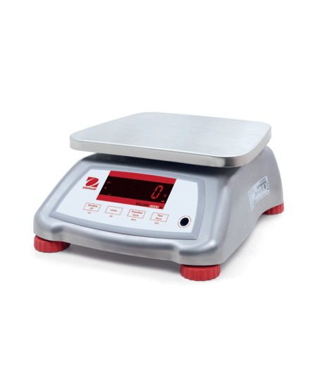 Ohaus V22XWE1501T Valor 2000 XW Compact Bench Scale, 3 lb x 0.0005 lb