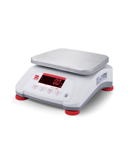 Ohaus V41PWE3T Valor 4000 PW Compact Bench Scale, 6 lb x 0.002 lb, NTEP Certified