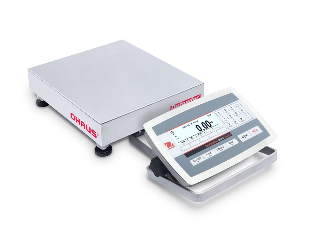 Ohaus D52XW5WQS5 Defender 5000 Low Profile Washdown Bench Scale