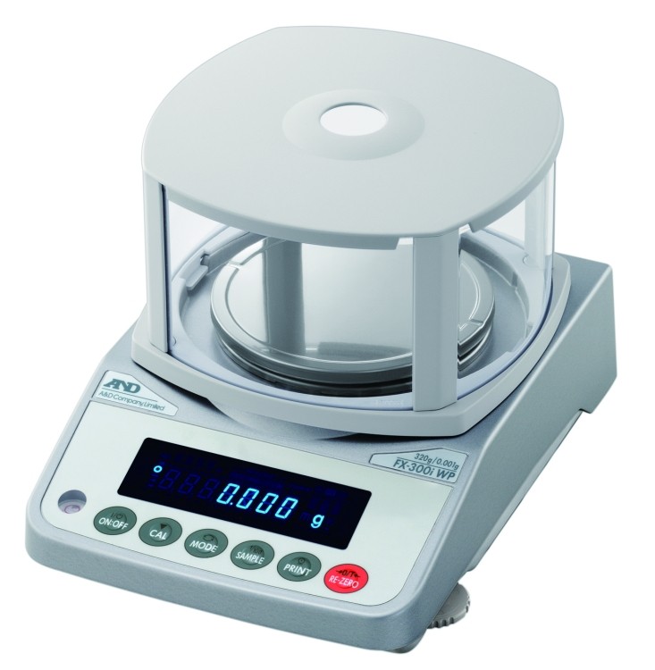 A&D Weighing GF-300P Precision Balance, 310 g x 0.001 g, NTEP Pharmacy,  Class II
