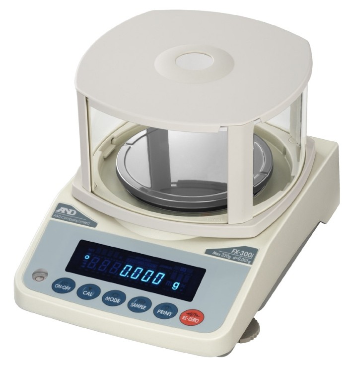 A&D Weighing BM-300 Analytical Balance, 320 g x 0.1 mg - Scales Plus