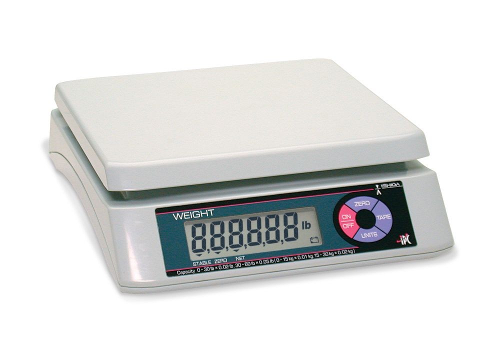 Rice Lake Ishida iPC Series Portable Bench Scale 75454