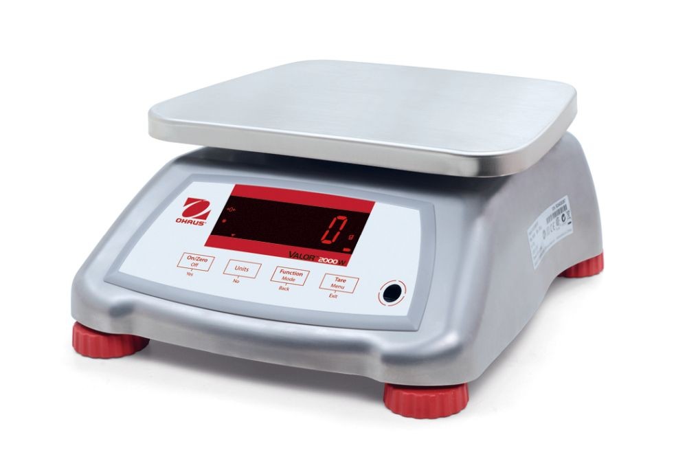 Balance professionnelle inox compacte portée 30Kg Valor 2000 OHAUS