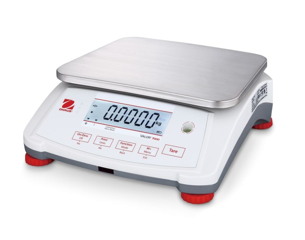 Ohaus V71P6T Valor 7000 Compact Bench Scale - 15 lbs Capacity
