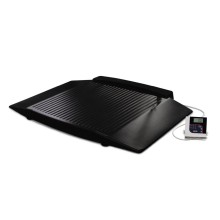 Rice Lake Weighing 350-10-8BLE Dual Ramp Wheelchair Platform Scale, 1000 lb x 0.2 lb, with Bluetooth BLE 4.0