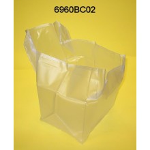 Dust cover for balances with analytical draft shield, height 160 mm (SART-PN 6960BC02)