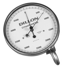 Dillon AP Dynamometer, 20,000 kg x 100 kg, 250 mm diameter dial