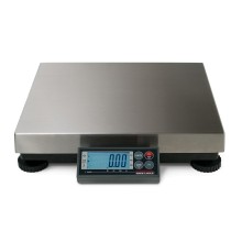 Rice Lake Weighing BenchPro BP-S Series Shipping Bench Scale BP1214-75S, 150 lb x 0.05 lb, 12" x 14" stainless steel platter, NTEP approved