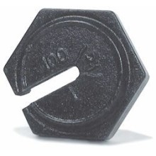 Rice Lake Weighing 50 kg x 500 g ASTM Class 7 Hexagon Slotted Counterpoise Weight