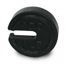 Howe 80 lb x 1 3/5 lb ASTM Class 7 Round Slotted Counterpoise Weight