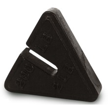 Toledo 100 lb x 1 lb ASTM Class 7 Triangle Slotted Counterpoise Weight (Toledo PN 49868)
