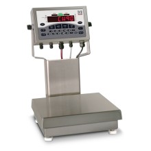 Rice Lake Weighing CW-90 Series Over/Under Checkweigher, 25 kg x 0.005 kg, 12" x 12" platform, 230VAC, NTEP approved