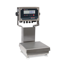 Rice Lake Weighing Ready-n-Weigh System CW-90XB Bench Scale with 380 indicator, 5 lb capacity, 10" x 10" platform, NTEP approved