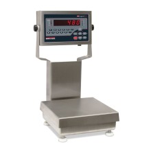 Rice Lake Weighing CW-90B Series Ready-n-Weigh System with 480 Plus indicator, 5 lb capacity, 10" x 10" platform, NTEP approved